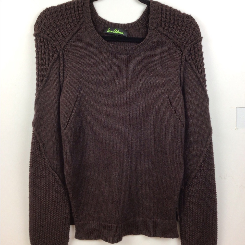Brown sweater